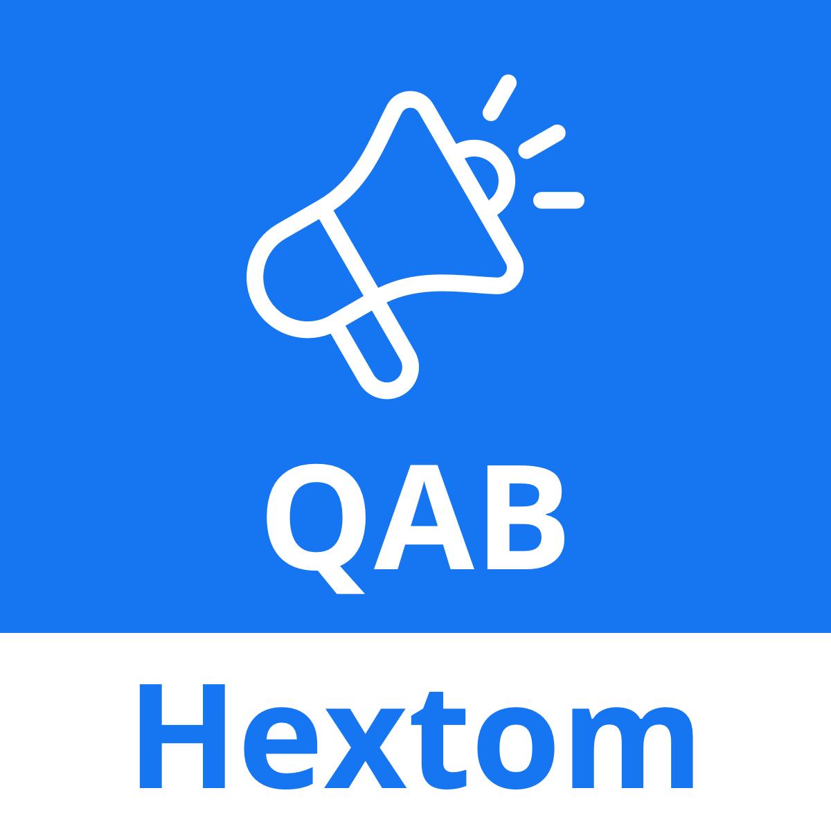 Hextom Quick Announcement Bar LOGO